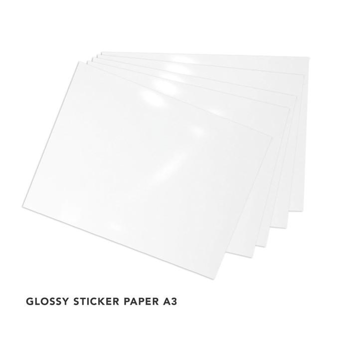 

KERTAS FOTO / PHOTO PAPER PRINTECH GLOSSY STICKER A3 125G - 02023