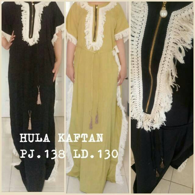 HULA KAFTAN ZIPPER SALEEEEEEE