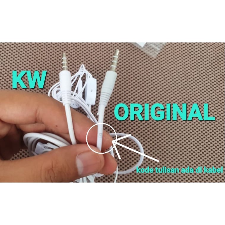 Handsfree SAMSUNG J1 ORIGINAL100% MADE IN INDONESIA earphone ori kwalitas copotan bawaan hp Headset real super bass