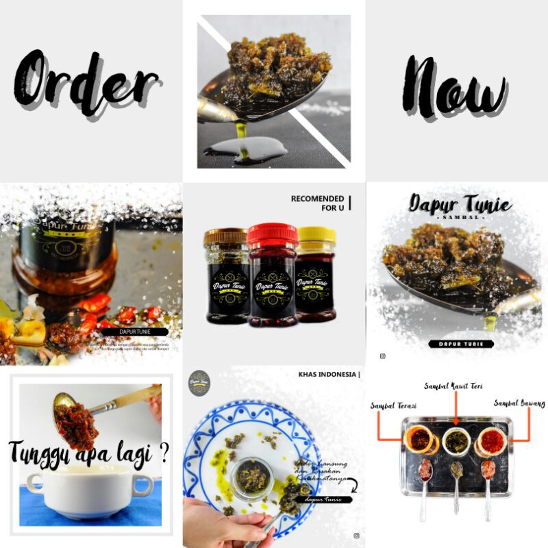 

Sambal Dapur Tunie