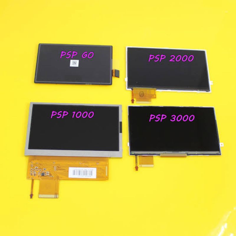 Sparepart PSP / LCD Psp Slim & Fat 1000 / 2000 / 3000 / Psp Go