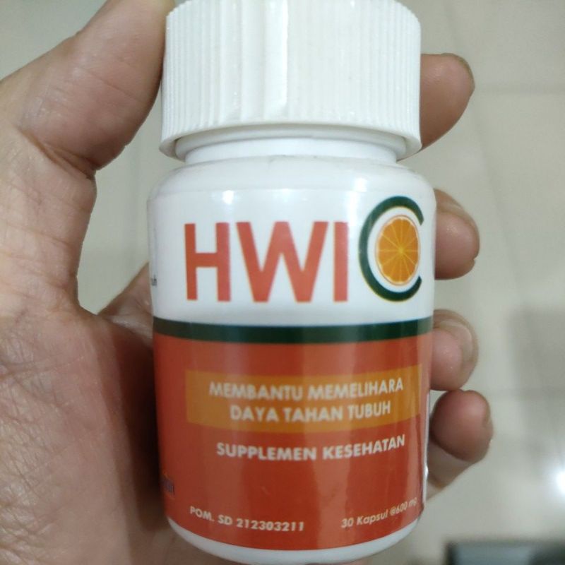 HWI vit C 500mg