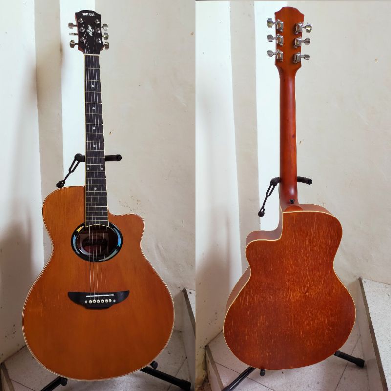 gitar akustik yamaha apx500ii