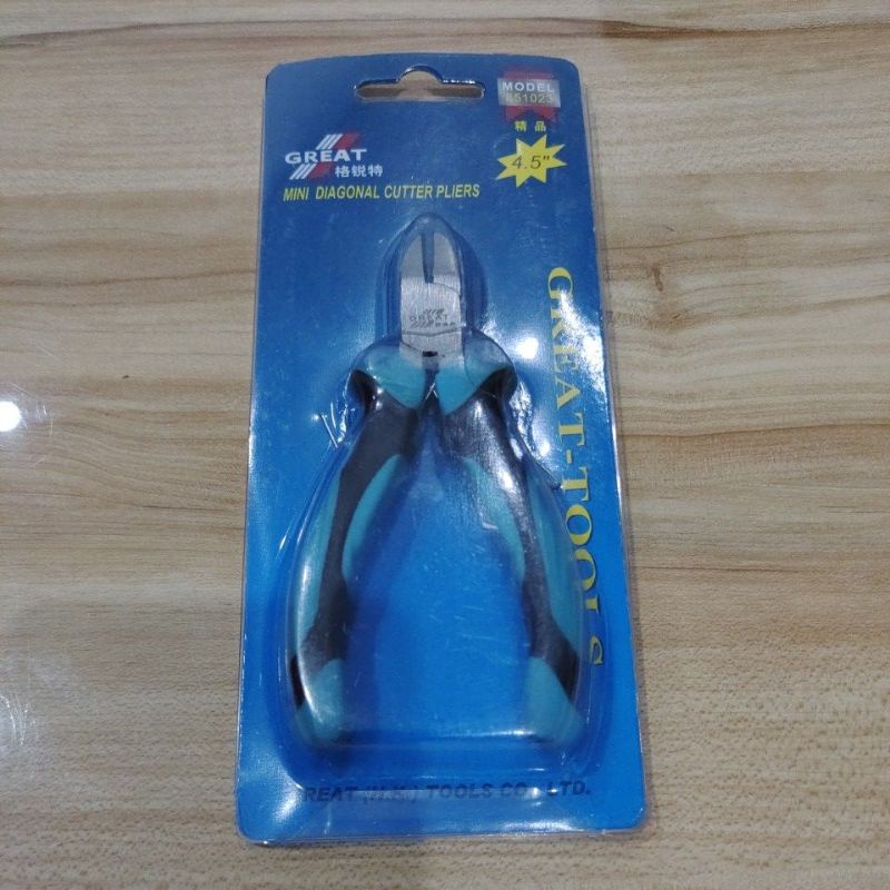 tang potong mini Great / mini diagonal cutting plier Great