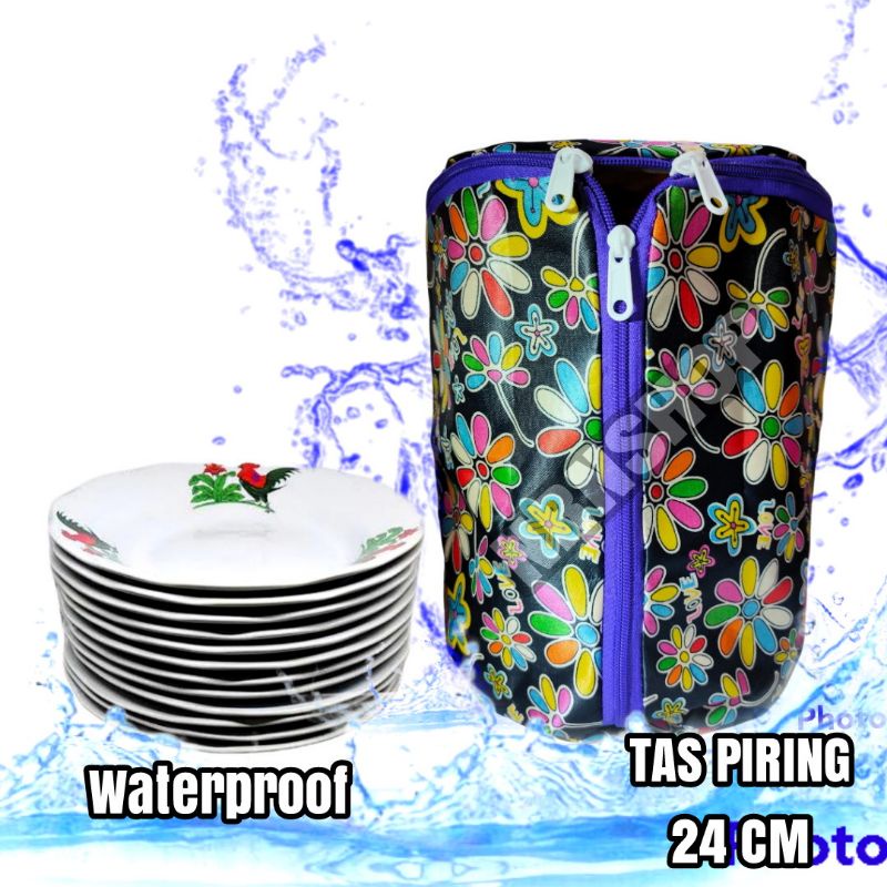 Tas piring waterproof 24cm