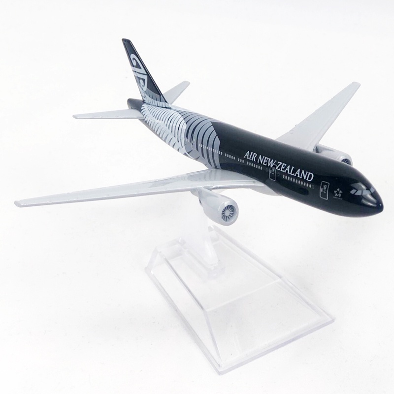 Selandia Baru B777 Pesawat Model Boeing 777 Die Cast Metal Plane Model Pesawat Hobi Mainan 16CM