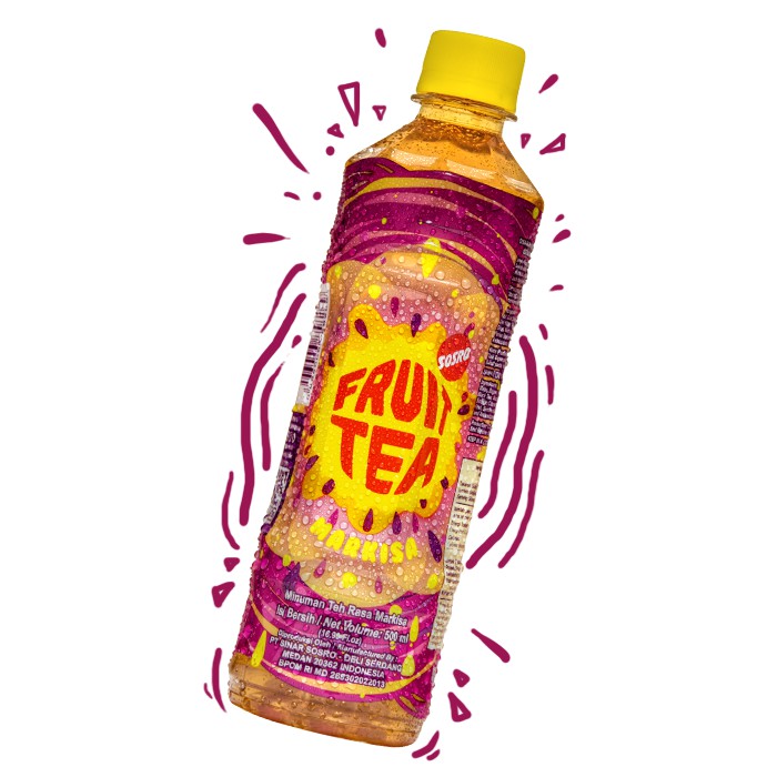 

FRUIT TEA PET 350 ML