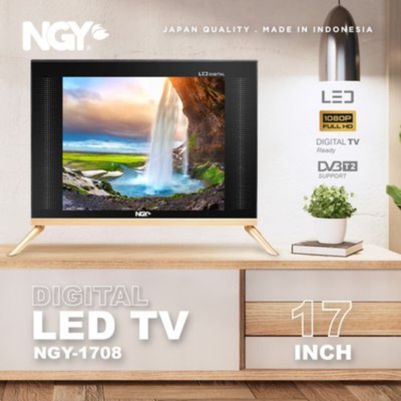 Led Tv Digital Nagoya 1708/17 Inch