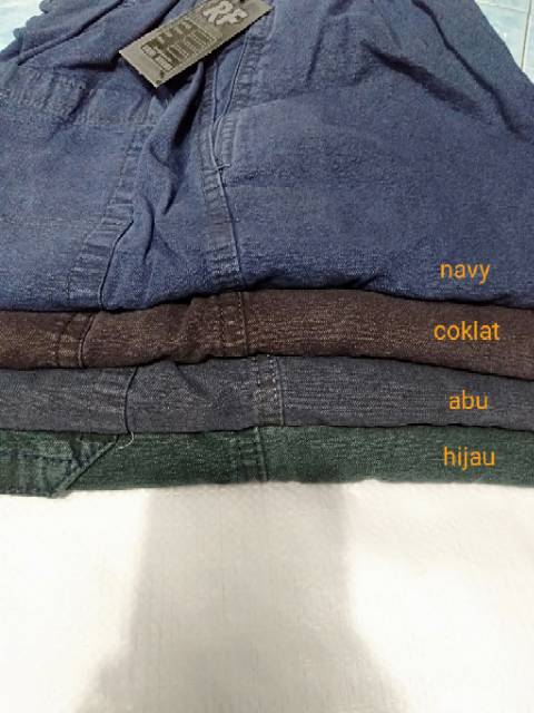 KOLOR LAKI JEANS JUMBO / KOLOR BORJU / KOLOR PENDEK LAKI / CELANA KOLOR COWOK / KOLOR JEANS / KOLOR JUMBO / KOLOR JUMBO JEANS