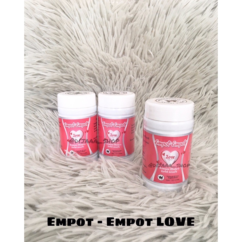 

Empot - Empot LOVE NEW PRODUK