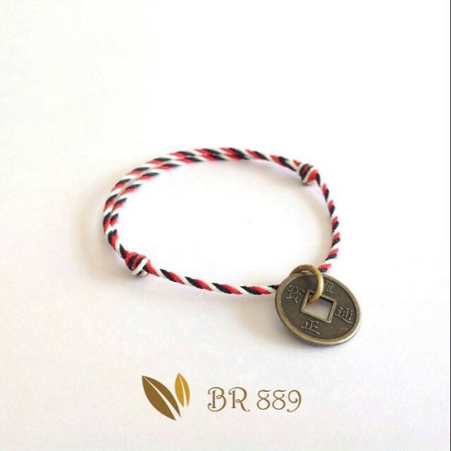 Gelang Tridatu Koin Gelang Tridatu Ariel Noah BR 889