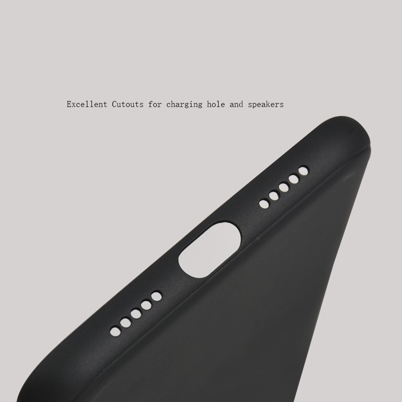 SOFTCASE BLACK MATTE HITAM XIAOMI MI 8 6.21 INCH JELLY CASE 908343