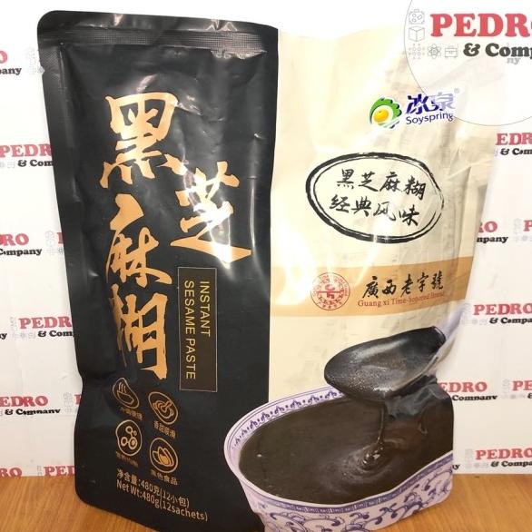 

Soy Spring Instant Sesame Paste 480 Gram 12 Sachet - Minuman Wijen