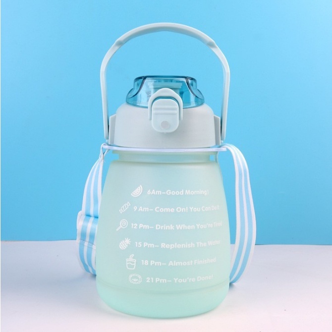 BOTOL MINUM motivasi botol minum ANAK DEWASA 1.3L