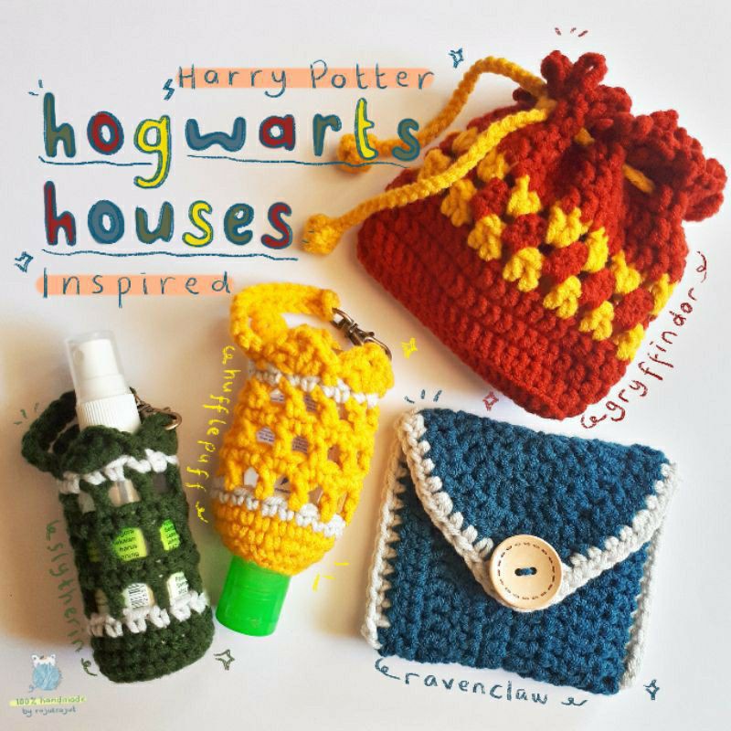 Pouch And Mini Bag Hogwarts