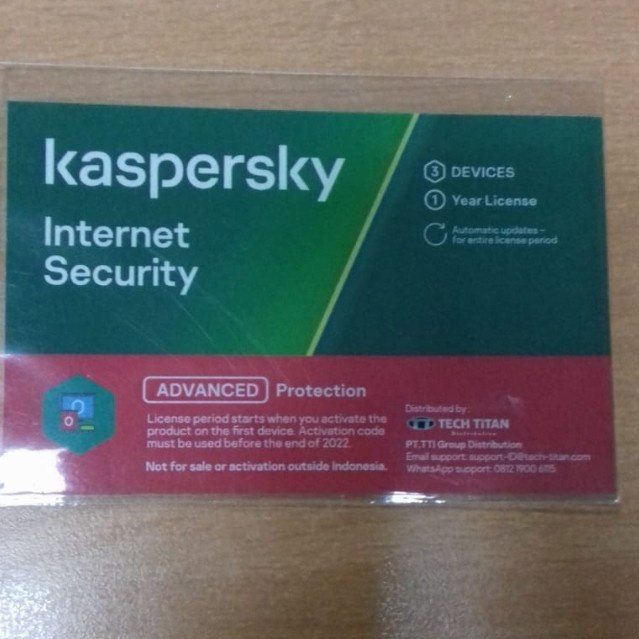 KASPERSKY INTERNET SECURITY / KIS 3 USER/ 3 USER