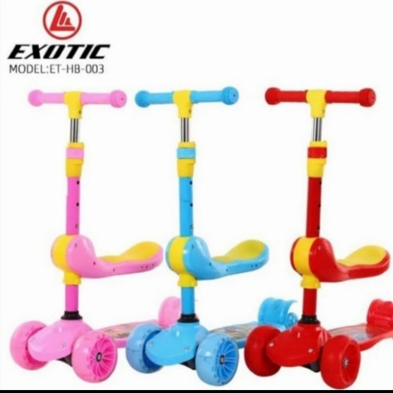 SCOOTER SKUTER ANAK EXOTIC HB 006