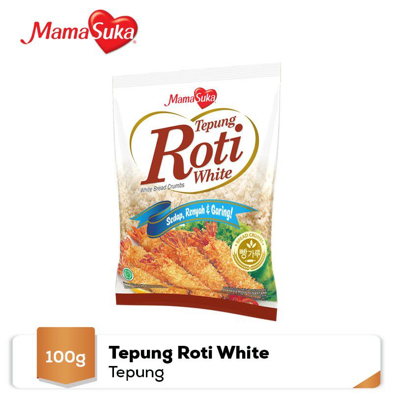 Promosi Mamasuka Tepung Roti 100gr Panir Bahan Masakan Jajanan Bumbu Dapur Diskon Murah Shopee Indonesia