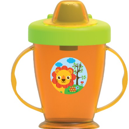 Baby Safe Cangkir Minum Cucupan Cup Hard Spout 210 ml AP006