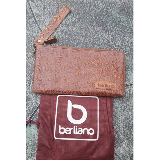 Dompet kulit Berliano