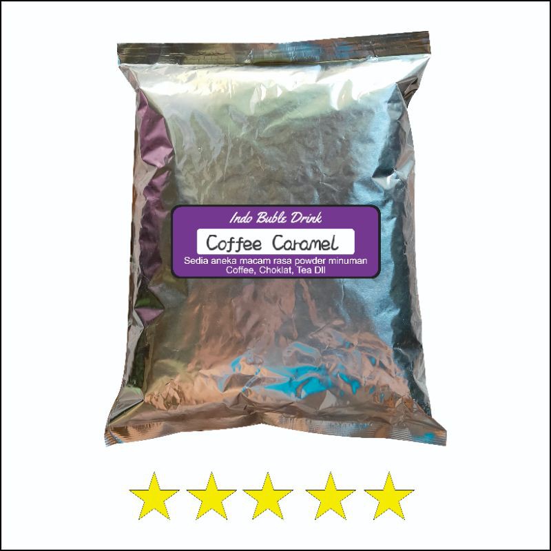 

Bubuk Minuman rasa Coffee Caramell 1kg