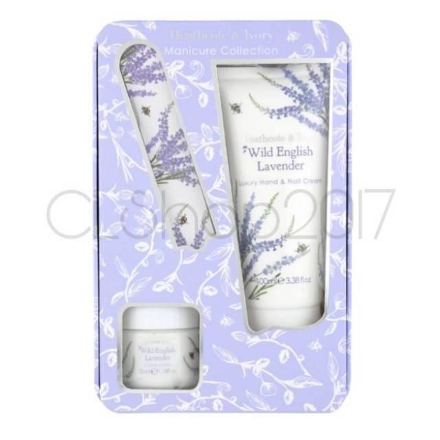 HEATHCITE &amp; IVORY MANICURE COLLECTION Wild English Lavender