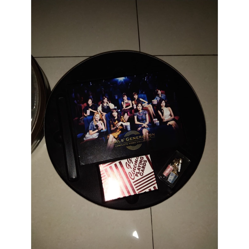 [SHARING] CD DVD ALBUM POSTCARD PHOTOBOOK SNSD Girls' Generation dari DVD Video Collection