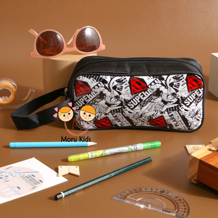 

Murah Morukids - Kotak Pensil Superman Anak Cowok Murah Superhero Hot Sale