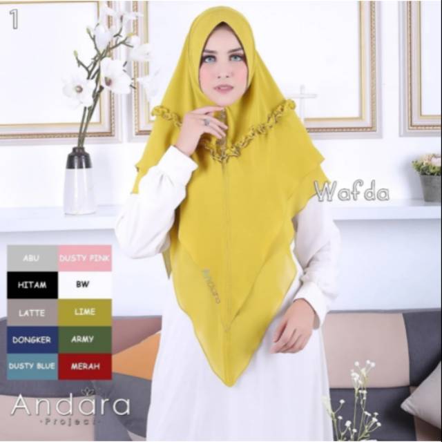 Hijab Instan Wafda