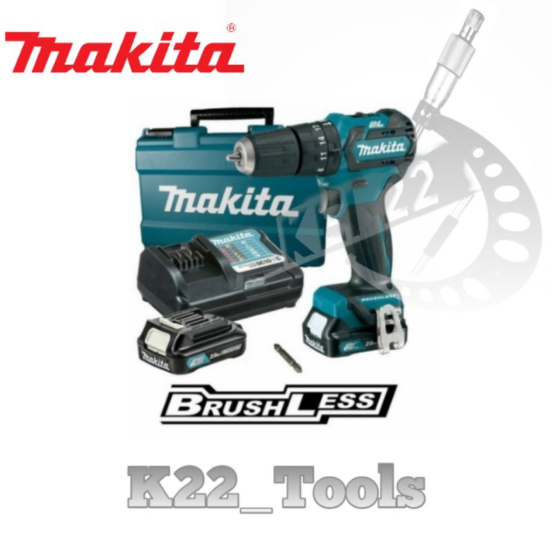 MESIN BOR MAKITA DF 332 DWAE BRUSHLESS / CORDLESS DRILL MAKITA DF 332 DWAE BRUSHLESS