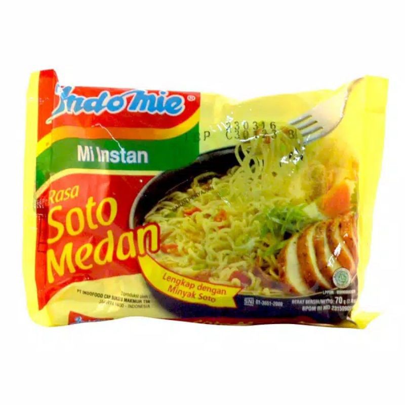 

Indomie Soto Medan