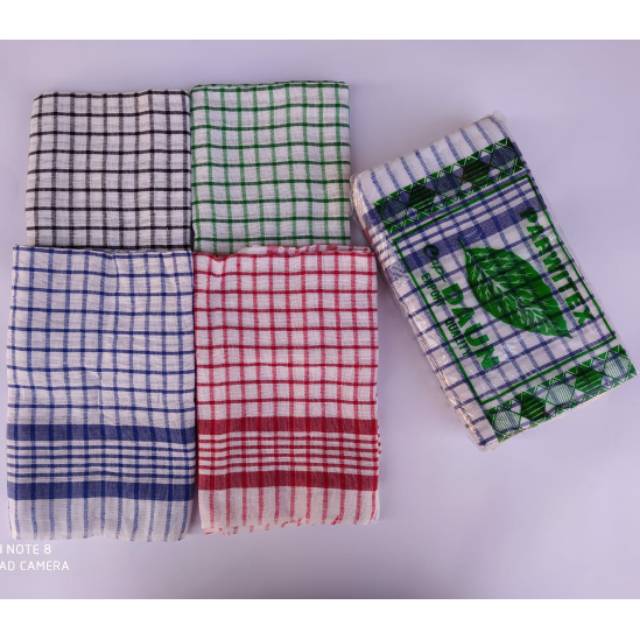 12 pcs/Serbet dapur/lap kotak/napkin towel/serbet