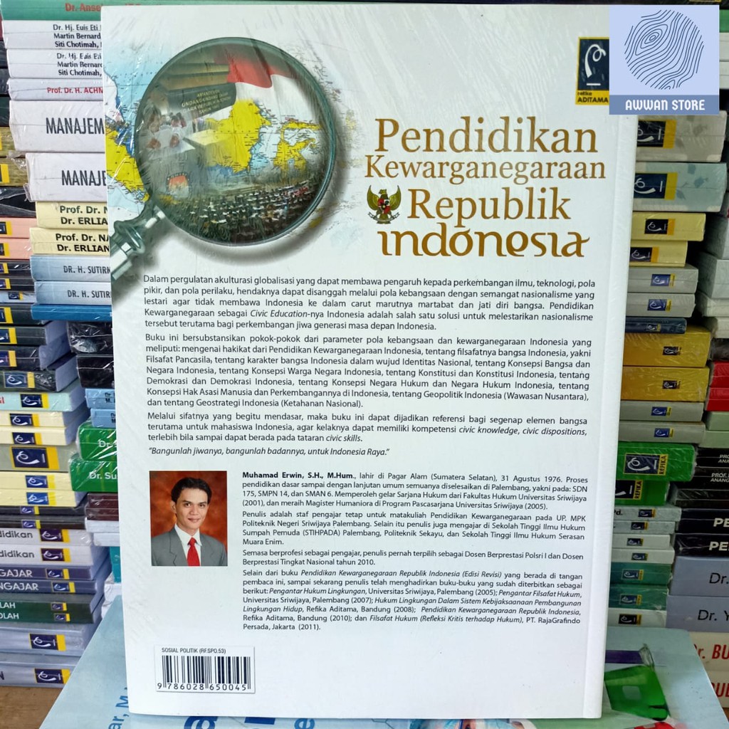 Pendidikan Kewarganegaraan Republik Indonesia - Muhamad Erwin-1