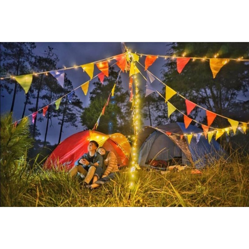 Bendera camping not nepal flag