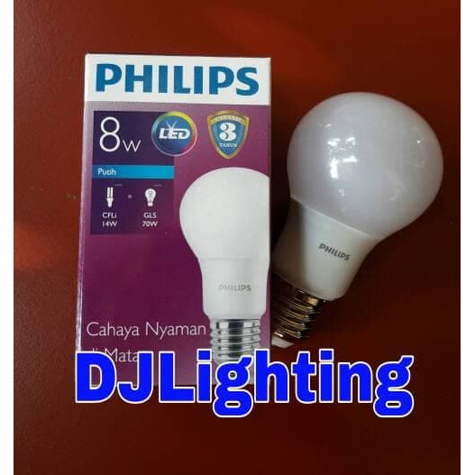 Jual Lampu Philips LED 9 Watt Putih Setara 70 Watt LAMP759 | Shopee ...