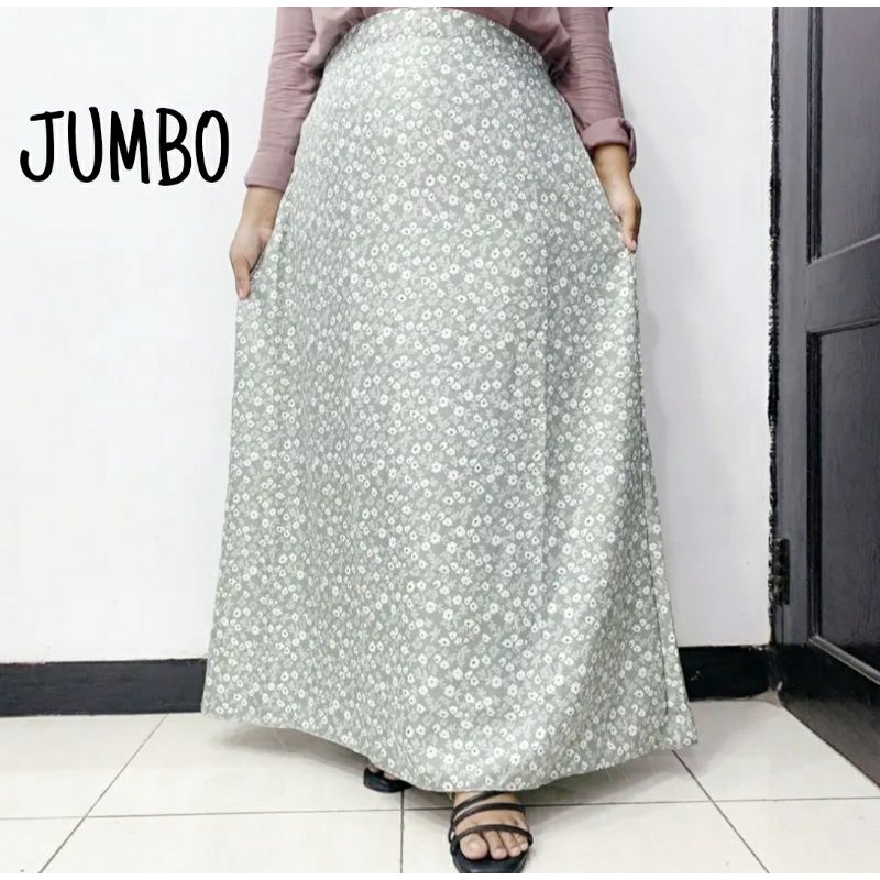 JUMBO NEW LEONA SKIRT | KOREAN POLKA SKIRT A-LINE | ROK MOTIF BUNGA ROK DAILY KOREAN STYLE / LILY FLORAL VINTAGE SKIRT /SAKURA PATTERN SKIRT FLORAL SKIRT | ROK MOTIF KOREAN SKIRT | SIERA SKIRT | ROK FLORA SKIRT | ROK BUNGA