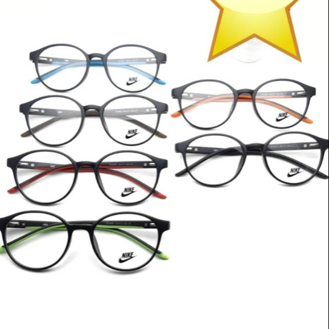 Frame Kacamata Bulat NIKE 9907