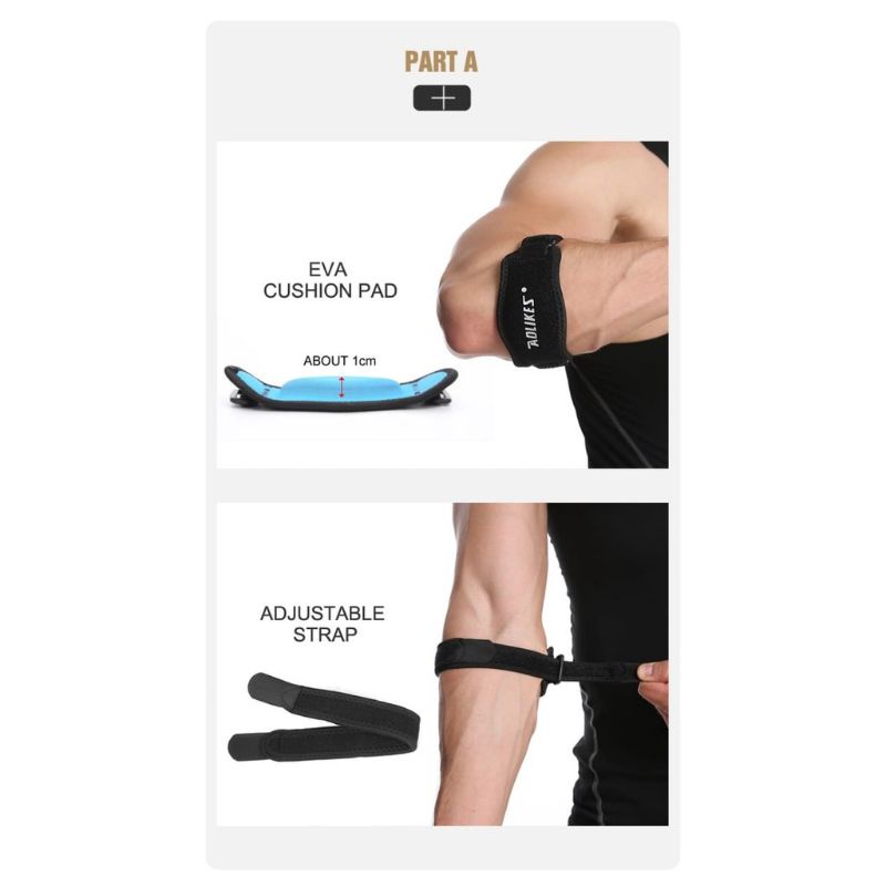 Deker Pelindung Siku Elbow Support