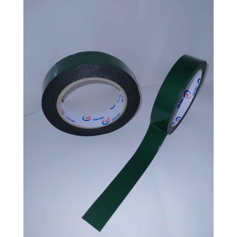 

DOUBLE TAPE FOAM BUSA HITAM 1 INCH SUPER MURAH