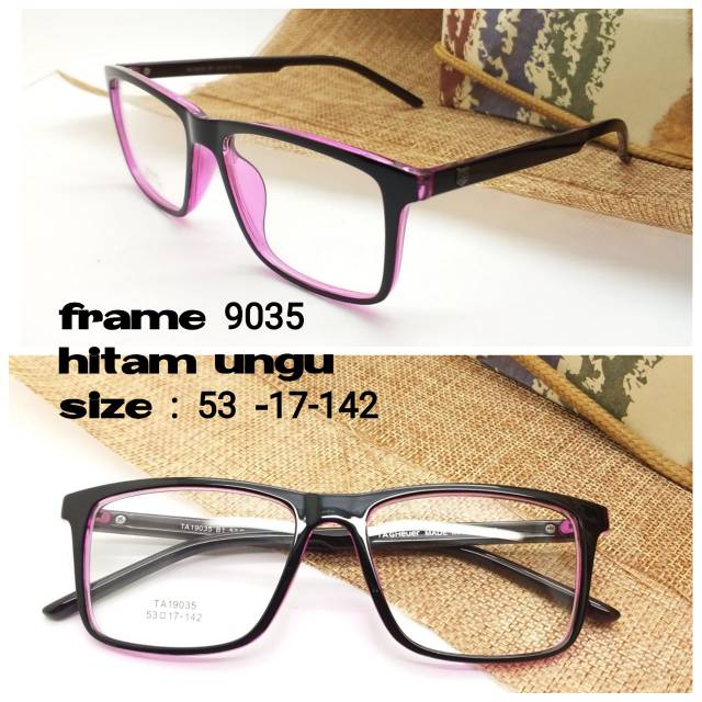 Frame Kacamata Anti Radiasi CRMC, Kaca Mata Minus, Kaca mata Fashion, Kacamata Pria, Kacamata Wanita