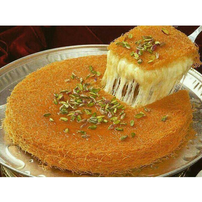 

Kunefe kudapan 100% original Turki isi 2 pcs include sirup