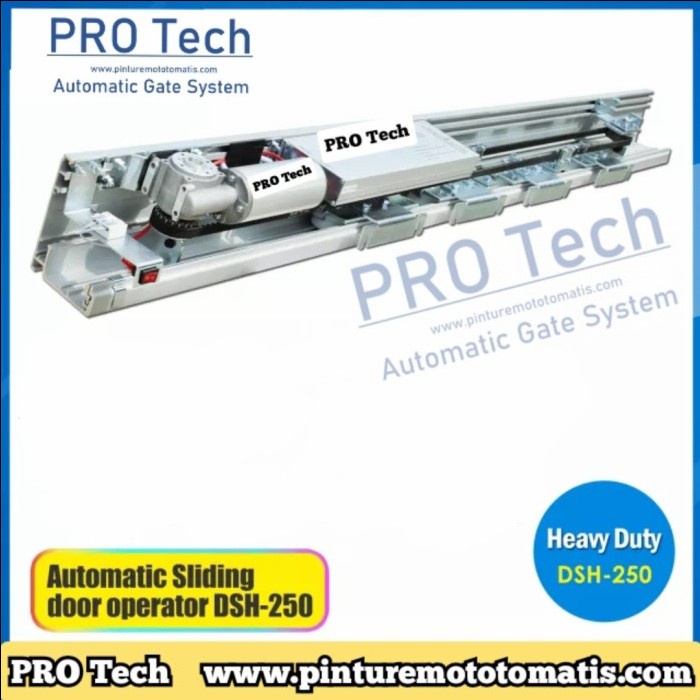 

Automatic Sliding Door Heavy Duty 250kg x 2