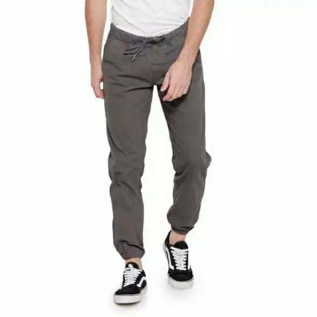 Celana Jogger Pants Panjang Pria - Celana Training Olahraga