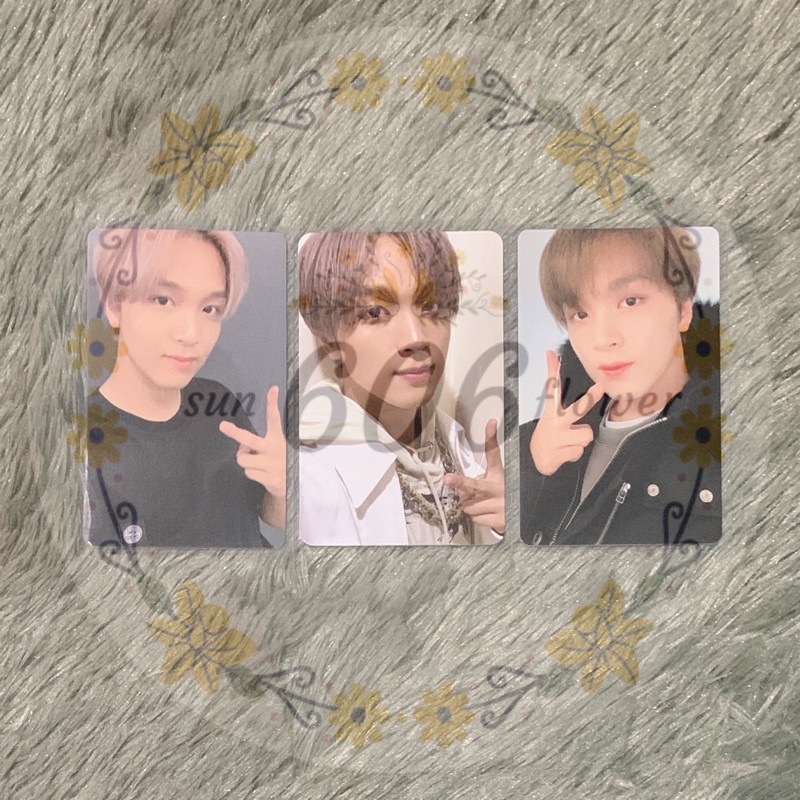 NCT 127 Dream 2020 Haechan Bene Yizhiyu Resonance Pt.2 Luggage Dreaming Owhat Hello Future Photocard