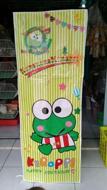 Rak Sepatu Portable/ Tirai/ Karakter/ Kartun/ Anak/ Rak Susun/ Rs 10 Chp , Shenar