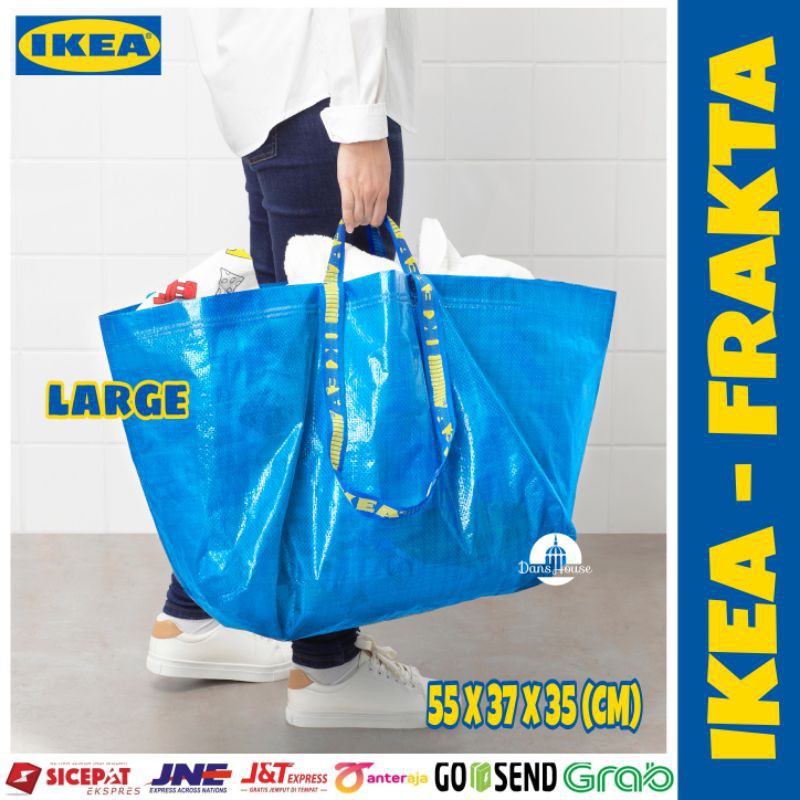Tas Belanja Serbaguna Tas Laundry Kantong Belanja Go Green FR4KT4 IKE4