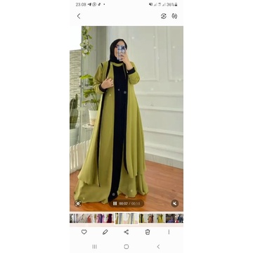 Ranaya dress set longcardi