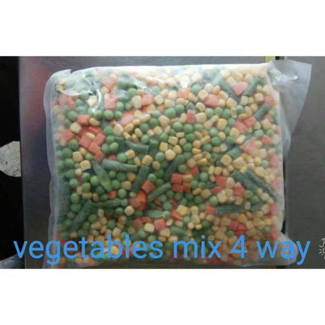 

Mix vegetable