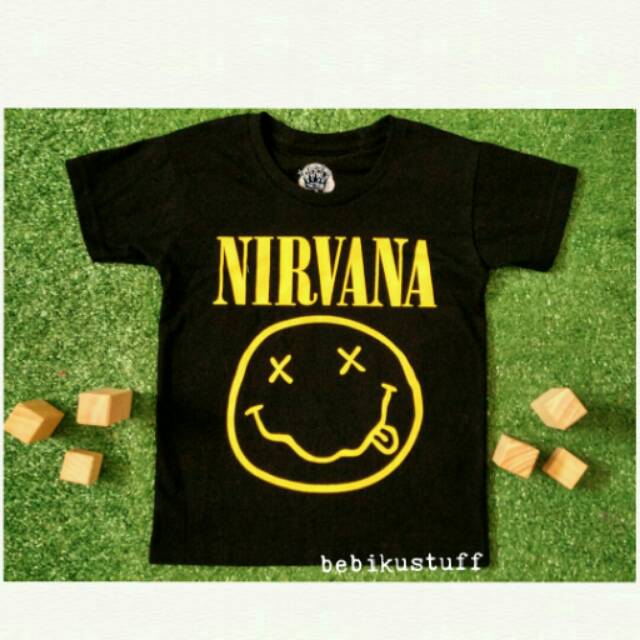 baby tee - nirvana