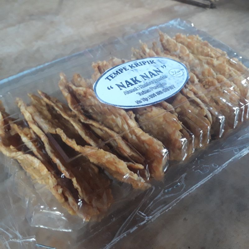 

Keripek tempe NAKNAN